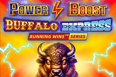 Power Boost: Buffalo Express Logo