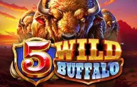 5 Wild Buffalo Logo