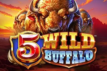 5 Wild Buffalo Logo