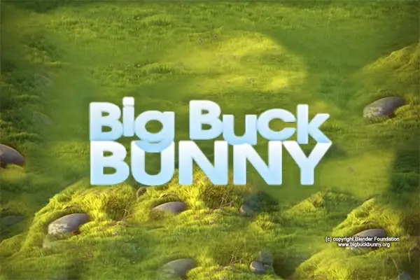 Big Buck Bunny Logo