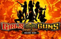 Girls With Guns - Jungle Heat Logo