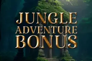 Jungle Adventure Bonus Logo