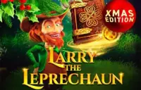 Larry the Leprechaun Xmas Edition Logo