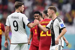 Niclas Füllkrug und Joshua Kimmich Deutschland