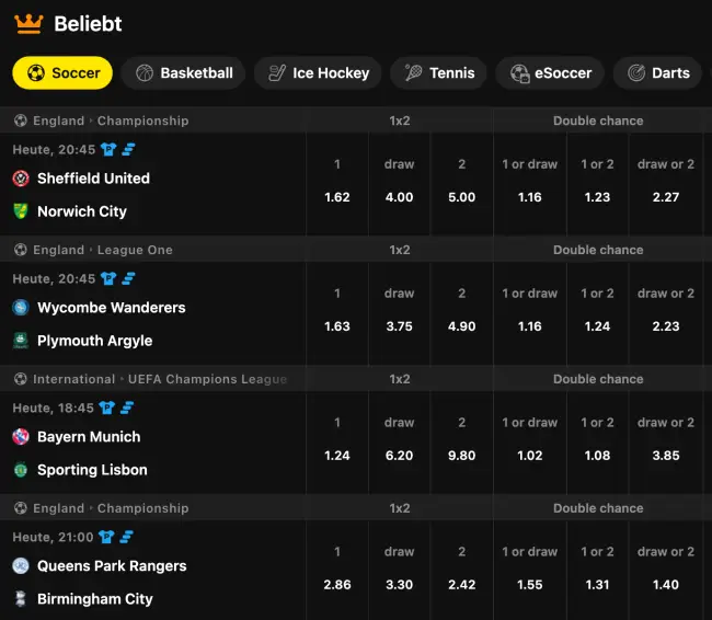 BlitzBet Sportwetten Test