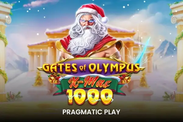 Gates of Olympus Xmas 1000 Logo