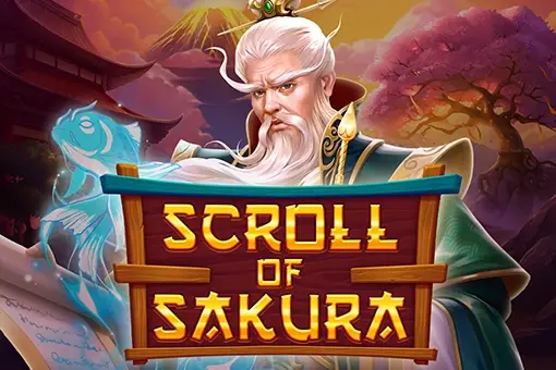 Scroll of Sakura Logo