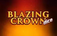 Blazing Crown Dice Logo