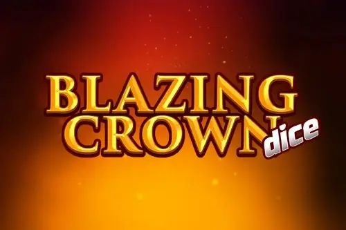 Blazing Crown Dice Logo