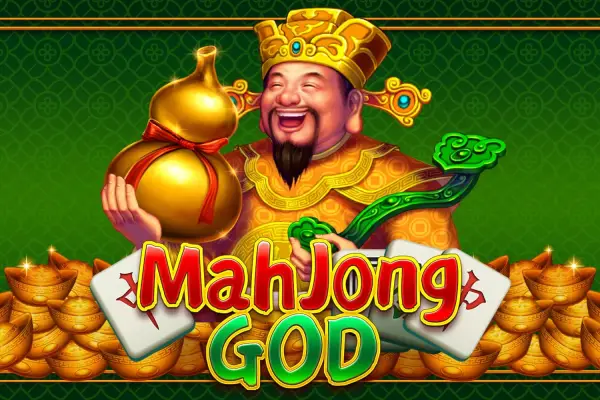 MahJong God Logo