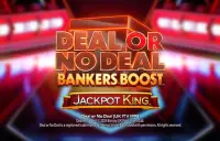 Deal or No Deal Bankers Boost Jackpot King Logo