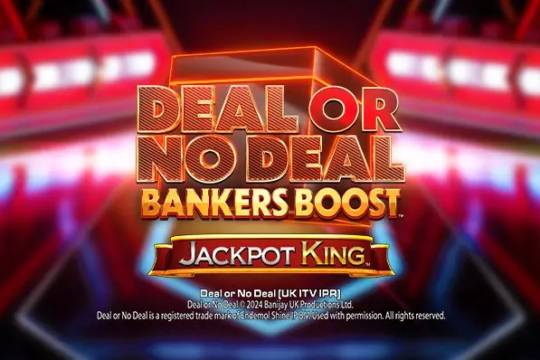 Deal or No Deal Bankers Boost Jackpot King Logo