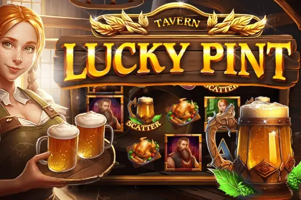Lucky Pint Logo