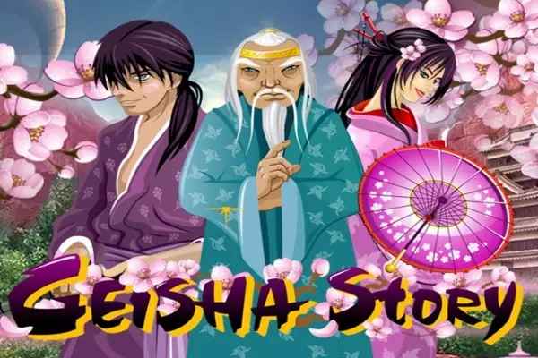 Geisha Story Logo