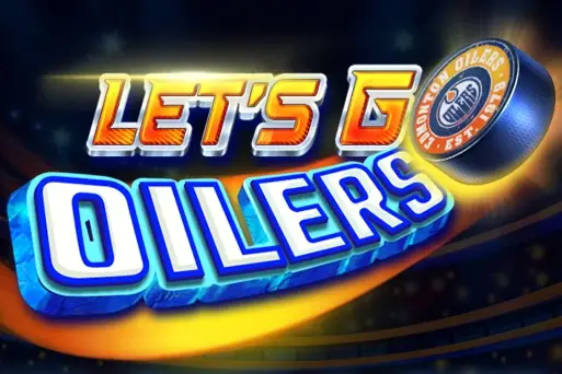 Let's Go Oilers Logo