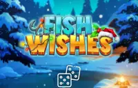 Fish Wishes Dice Logo
