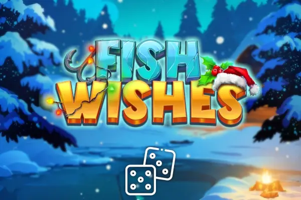 Fish Wishes Dice Logo