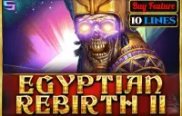 Egyptian Rebirth II - 10 Lines Logo