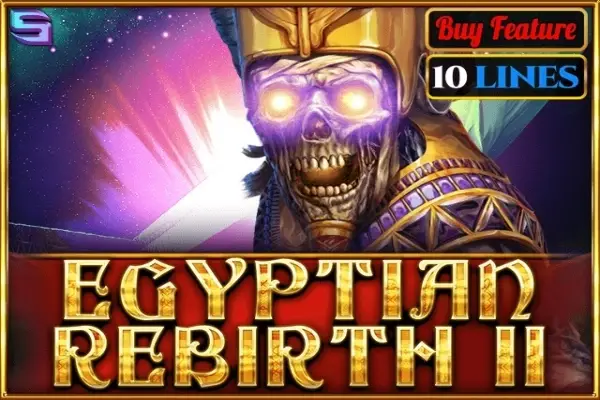 Egyptian Rebirth II - 10 Lines Logo