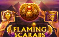 Flaming Scarabs Logo