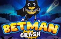 Betman Crash Logo