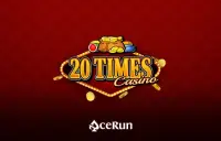 20 Times Casino Logo