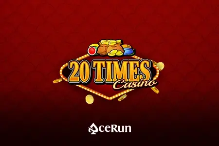 20 Times Casino Logo