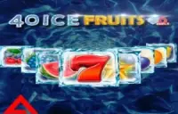 40 Ice Fruits 6 Reels Logo