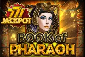 Book of Pharaoh 777Jackpot Logo