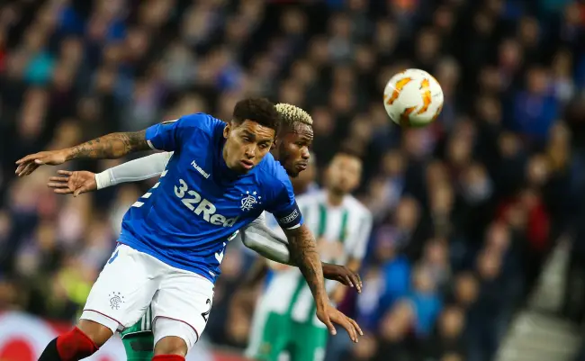 James Tavernier Rangers