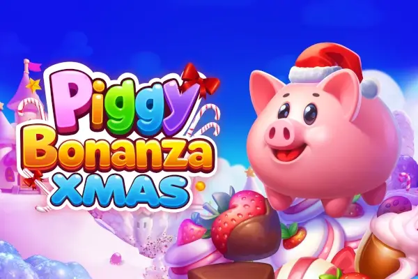 Piggy Bonanza Xmas Logo