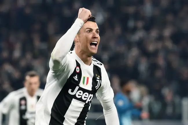 Cristiano Ronaldo Juventus