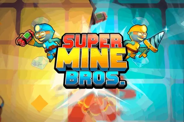 Super Mine Bros Logo