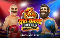 Big Bass Boxing Bonus Round Logo