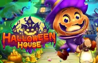 Halloween House Logo