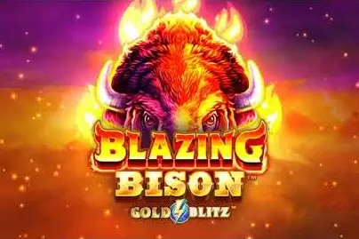 Blazing Bison Gold Blitz Logo