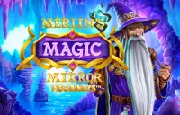 Merlin's Magic Mirror Megaways Logo
