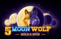 5 Moon Wolf Logo