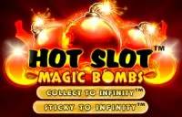 Hot Slot Magic Bombs Logo