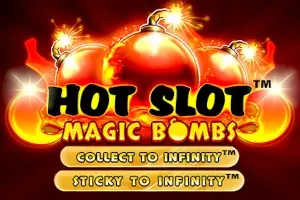Hot Slot Magic Bombs Logo