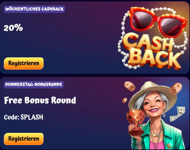 Spingranny Casino Test