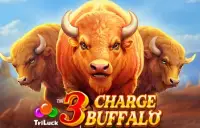3 Charge Buffalo Logo