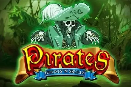 Pirates Ghosts'n Skulls Logo