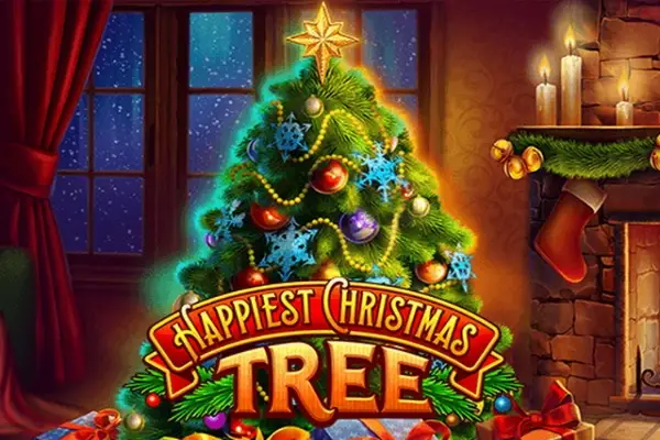 Happiest Christmas Tree Logo