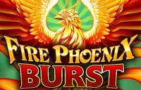 Fire Phoenix Burst Logo