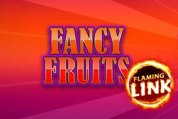 Fancy Fruits Flaming Link Logo