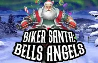 Biker Santa Bells Angels Logo