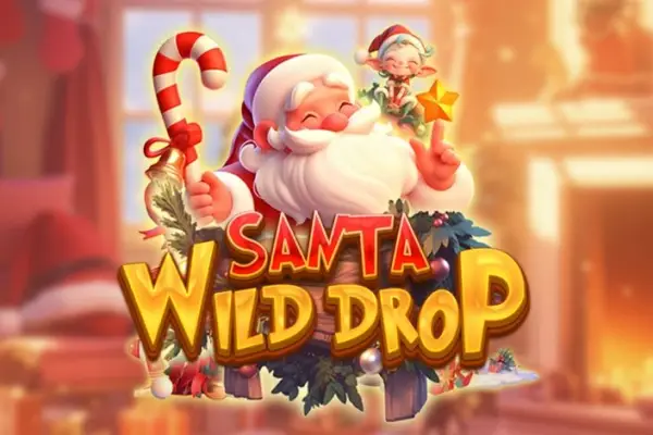 Santa Wild Drop Logo