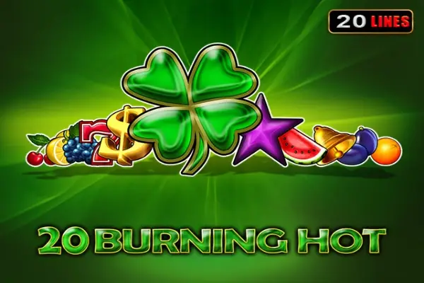 20 Burning Hot Logo
