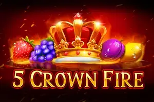 5 Crown Fire Logo